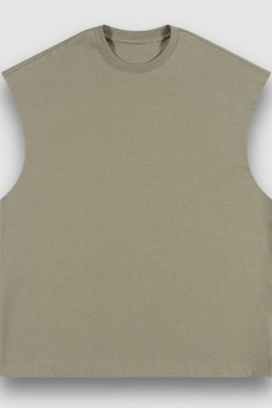 Style Core Aesthetics, New Style Trends Simple Solid Color Vest