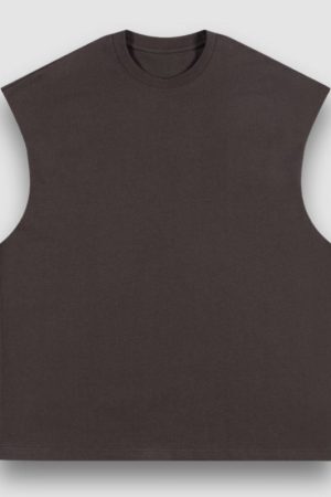 Style Core Aesthetics, New Style Trends Simple Solid Color Vest