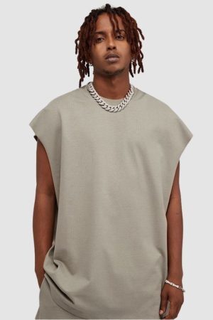 Style Core Aesthetics, New Style Trends Simple Solid Color Vest