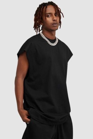 Style Core Aesthetics, New Style Trends Simple Solid Color Vest