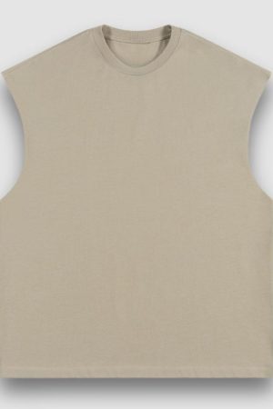 Style Core Aesthetics, New Style Trends Simple Solid Color Vest