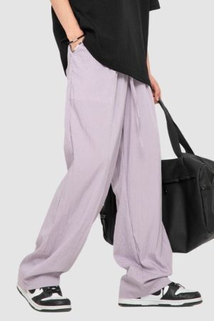 Style Core Aesthetics, New Style Trends Simple Straight Leg Yamamoto Pants