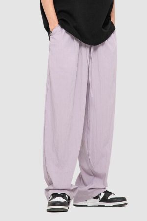 Style Core Aesthetics, New Style Trends Simple Straight Leg Yamamoto Pants