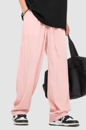 Style Core Aesthetics, New Style Trends Simple Straight Leg Yamamoto Pants