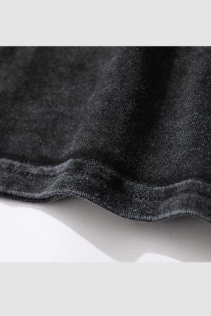 Style Core Aesthetics, New Style Trends Skeleton Devil Print Sweatshirt