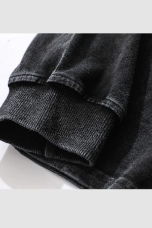 Style Core Aesthetics, New Style Trends Skeleton Devil Print Sweatshirt