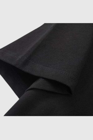 Style Core Aesthetics, New Style Trends Skeleton Graphic Print T-shirt