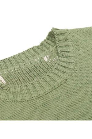 Style Core Aesthetics, New Style Trends Skeleton Print Knitted Sweater