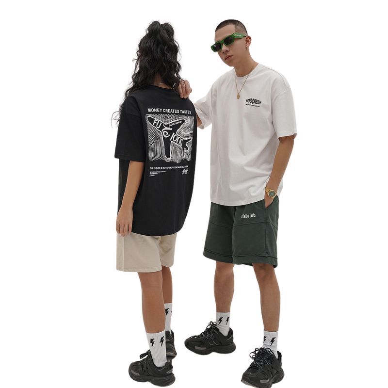 Style Core Aesthetics, New Style Trends Sketch Cotton Airplane Tee Style Core Aesthetics, New Style Trends Sketch Cotton Airplane Tee