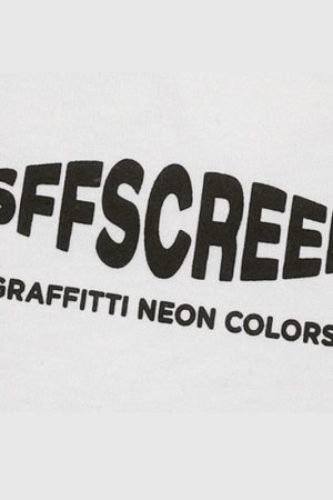 Style Core Aesthetics, New Style Trends Sketch Cotton Airplane Tee