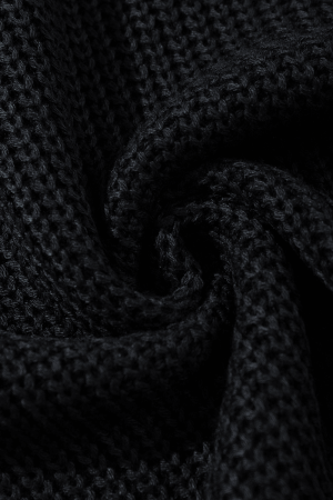 Style Core Aesthetics, New Style Trends Skull Sleeveless Knit Sweater