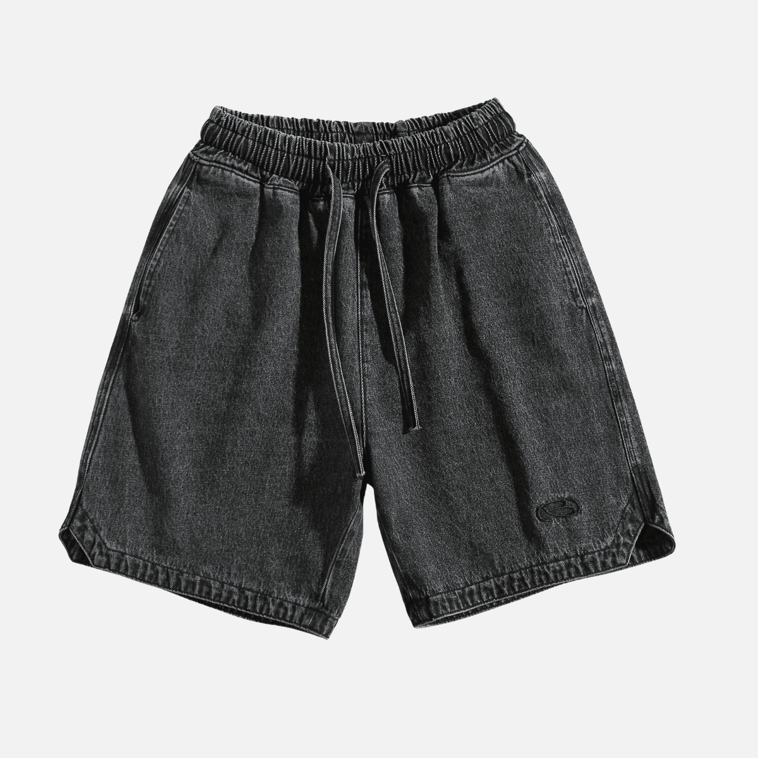Style Core Aesthetics, New Style Trends Slit Design Washed Jorts