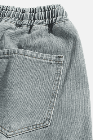 Style Core Aesthetics, New Style Trends Slit Design Washed Jorts