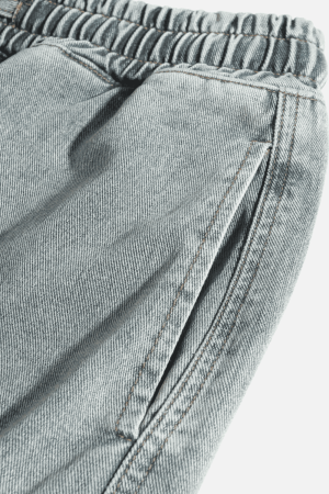 Style Core Aesthetics, New Style Trends Slit Design Washed Jorts