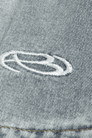 Style Core Aesthetics, New Style Trends Slit Design Washed Jorts