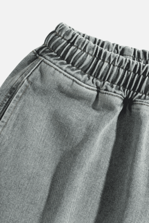 Style Core Aesthetics, New Style Trends Slit Design Washed Jorts