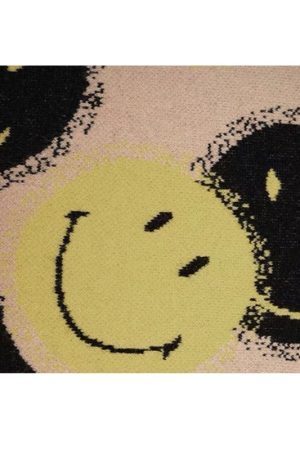 Style Core Aesthetics, New Style Trends Smile Face Printed Pullover