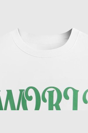 Style Core Aesthetics, New Style Trends Smile Flower Printed Tee