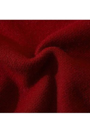 Style Core Aesthetics, New Style Trends Smiley Bear Print Sweater + Bear Mini Bag