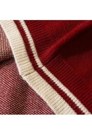 Style Core Aesthetics, New Style Trends Smiley Bear Print Sweater + Bear Mini Bag