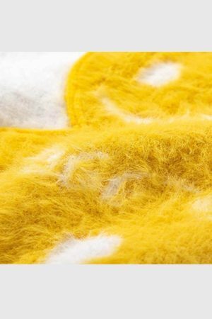 Style Core Aesthetics, New Style Trends Smiley Knit Sweater