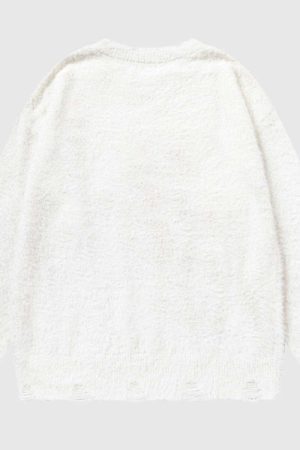 Style Core Aesthetics, New Style Trends Smiley Knit Sweater