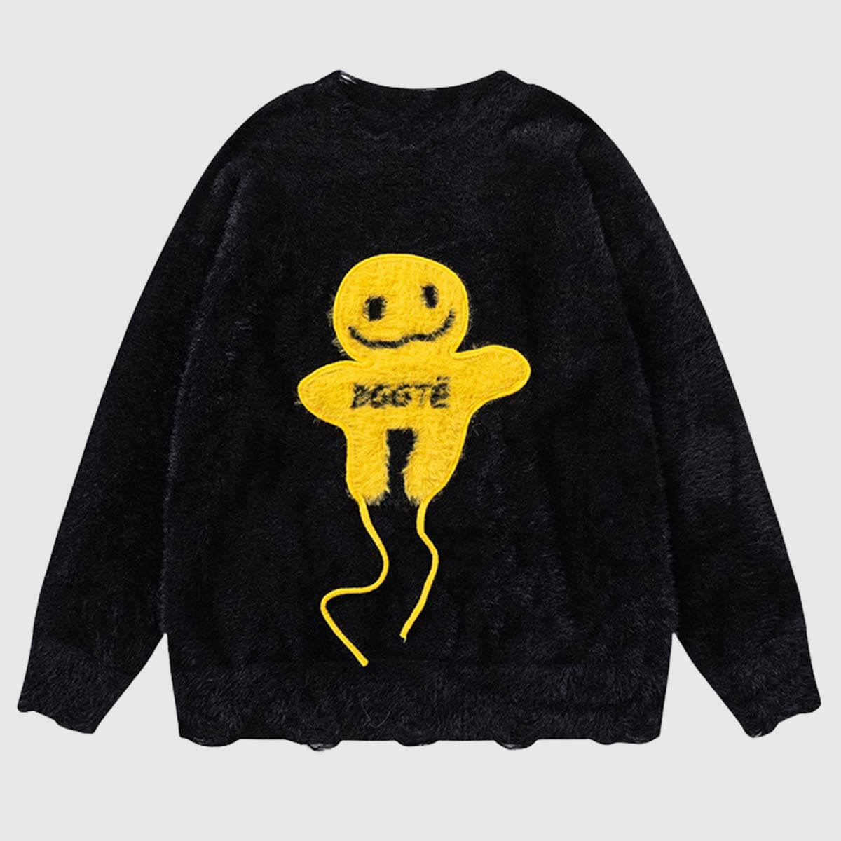 Style Core Aesthetics, New Style Trends Smiley Knit Sweater
