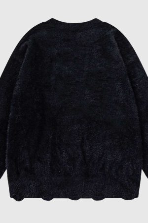 Style Core Aesthetics, New Style Trends Smiley Knit Sweater