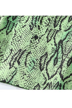 Style Core Aesthetics, New Style Trends Snake Pattern Printed Shirts