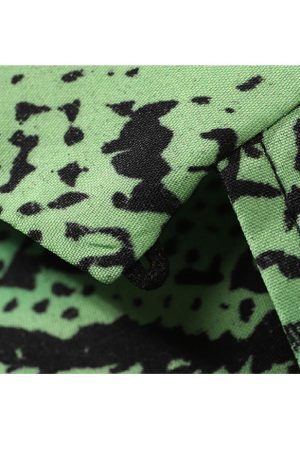 Style Core Aesthetics, New Style Trends Snake Pattern Printed Shirts