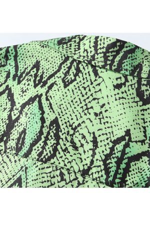 Style Core Aesthetics, New Style Trends Snake Pattern Printed Shirts