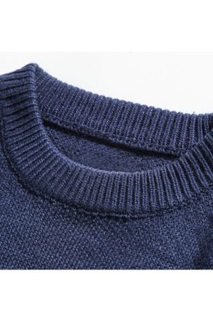 Style Core Aesthetics, New Style Trends Snow Mountain Print Sweater