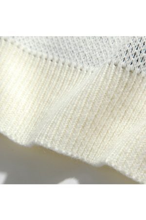 Style Core Aesthetics, New Style Trends Snow Mountain Print Sweater