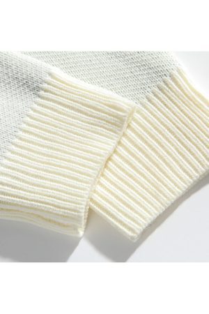 Style Core Aesthetics, New Style Trends Snow Mountain Print Sweater