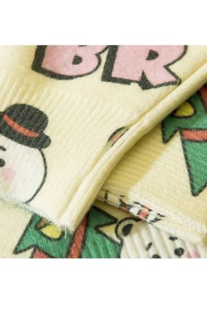 Style Core Aesthetics, New Style Trends Snowman & Tree Pattern Sweater