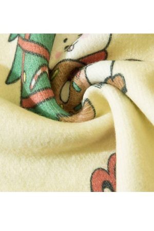 Style Core Aesthetics, New Style Trends Snowman & Tree Pattern Sweater