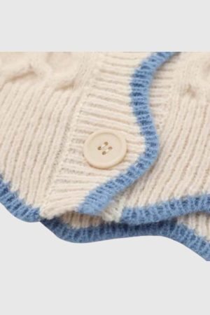 Style Core Aesthetics, New Style Trends Soft Colorblock Knit Cardigan