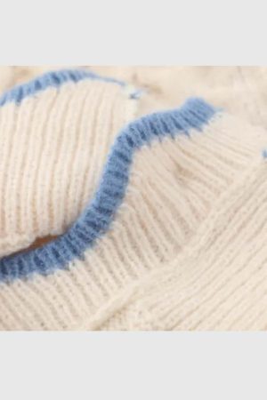 Style Core Aesthetics, New Style Trends Soft Colorblock Knit Cardigan