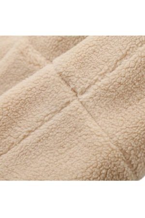 Style Core Aesthetics, New Style Trends Solid Color Berber Fleece Jacket