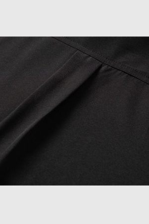 Style Core Aesthetics, New Style Trends Solid Color Drape Shirts