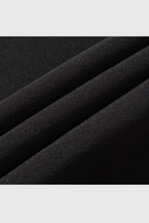 Style Core Aesthetics, New Style Trends Solid Color Drape Shirts