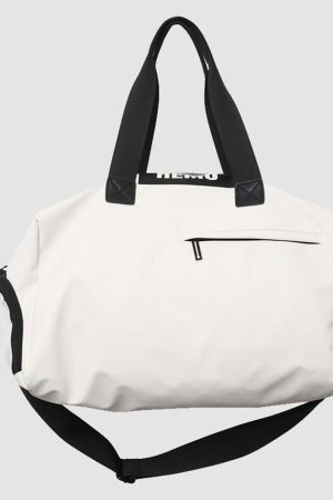 Style Core Aesthetics, New Style Trends Solid Color Gym Bag