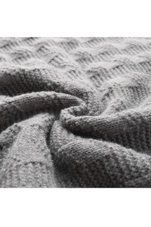 Style Core Aesthetics, New Style Trends Solid Color Jacquard Turtleneck Sweater