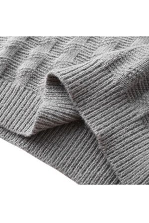 Style Core Aesthetics, New Style Trends Solid Color Jacquard Turtleneck Sweater