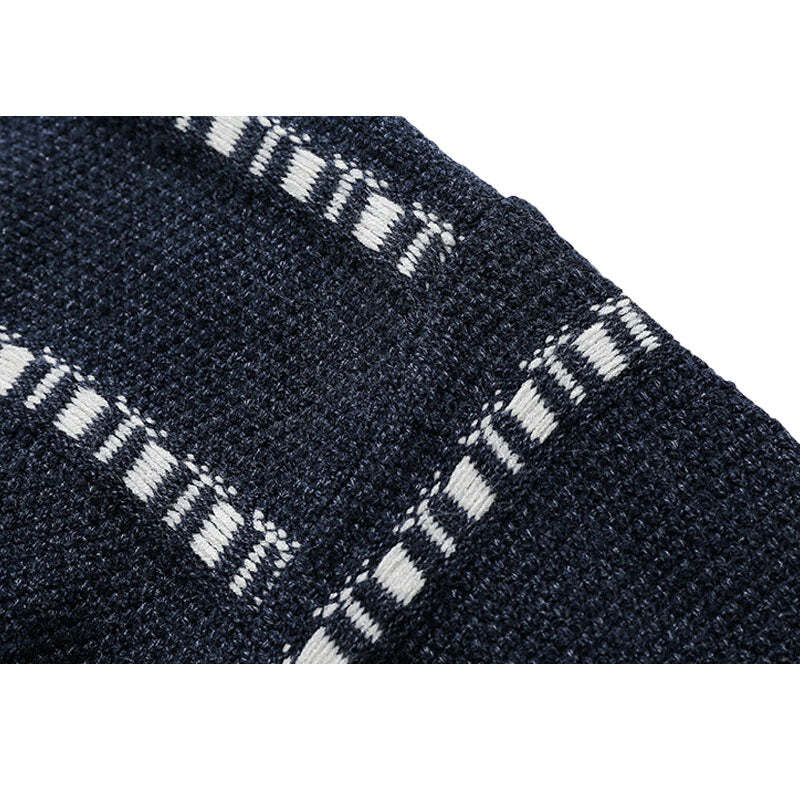 Style Core Aesthetics, New Style Trends Solid Color Stripe Knit Pullover Style Core Aesthetics, New Style Trends Solid Color Stripe Knit Pullover