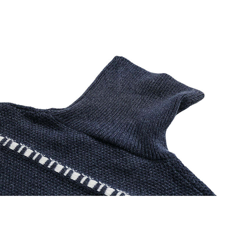 Style Core Aesthetics, New Style Trends Solid Color Stripe Knit Pullover Style Core Aesthetics, New Style Trends Solid Color Stripe Knit Pullover