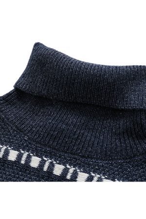 Style Core Aesthetics, New Style Trends Solid Color Stripe Knit Pullover