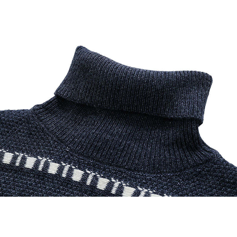 Style Core Aesthetics, New Style Trends Solid Color Stripe Knit Pullover Style Core Aesthetics, New Style Trends Solid Color Stripe Knit Pullover