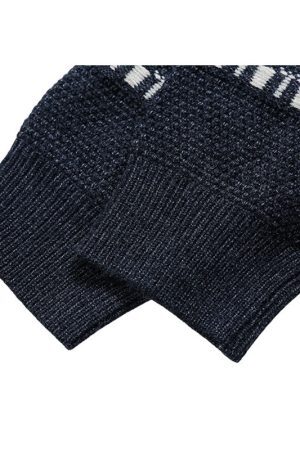 Style Core Aesthetics, New Style Trends Solid Color Stripe Knit Pullover