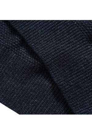 Style Core Aesthetics, New Style Trends Solid Color Stripe Knit Pullover